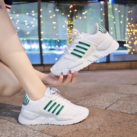 Women's Spring New Students Increase Platform Sports Shoes
